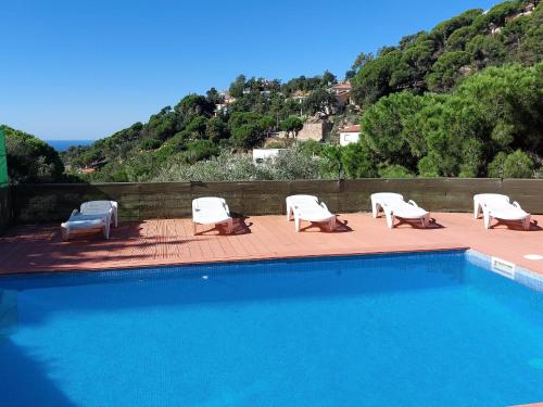 Holiday Villa privacy, pool, nature, with breathtaking view