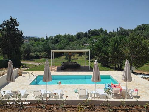 Πισίνα στο ή κοντά στο Sundial Houses 1