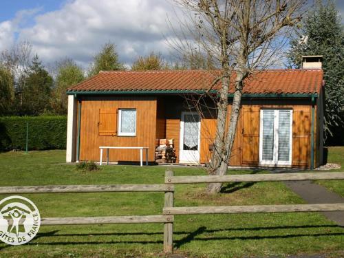 Gîte cosy 2 chambres avec cheminée et jardin, animaux acceptés - FR-1-496-162