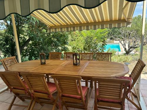 Πισίνα στο ή κοντά στο Authentique mas provençal avec piscine