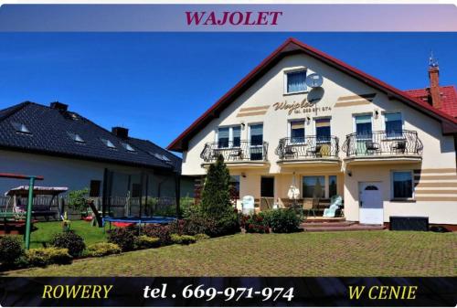 Pokoje nad Morzem-Wajolet