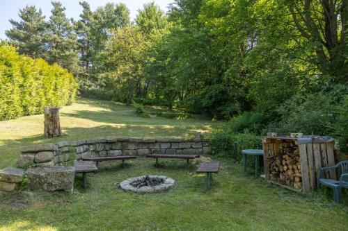 Un jardín fuera de Penzion U Františka