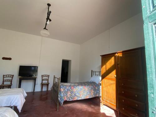 Μια τηλεόραση ή/και κέντρο ψυχαγωγίας στο La Aurora Casa de Campo