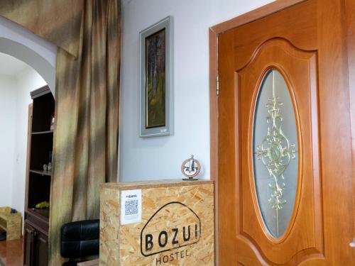 Certifikát, hodnocení, plakát nebo jiný dokument vystavený v ubytování Bozui Hostel