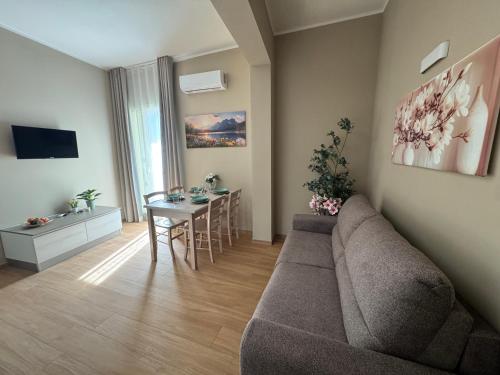 Posezení v ubytování Palme Suites