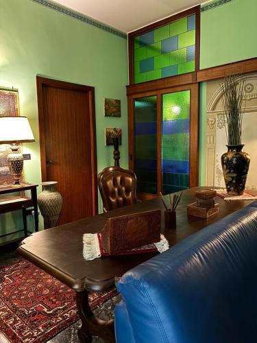 Χώρος καθιστικού στο Demetra House