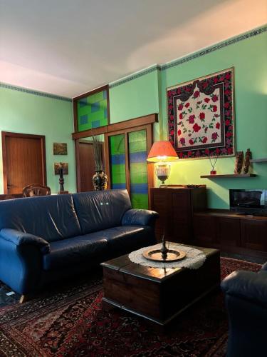 Χώρος καθιστικού στο Demetra House
