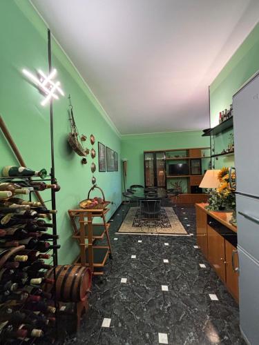 Η κουζίνα ή μικρή κουζίνα στο Demetra House