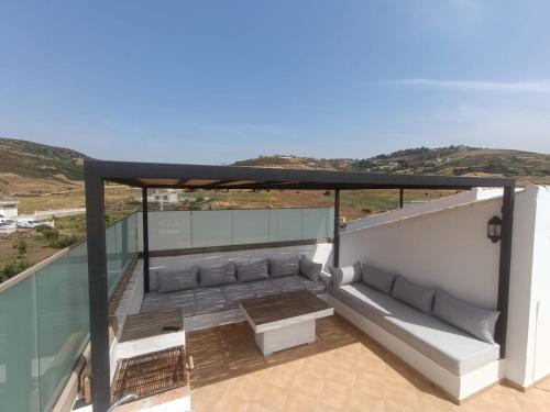 Paysage naturel près de la maison de vacances