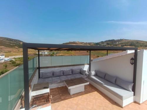 Paysage naturel près de la maison de vacances