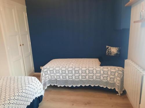 Postel nebo postele na pokoji v ubytování L Atelier des Rêves 43