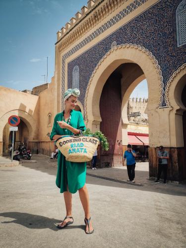 Clientes alojados en Riad Anata
