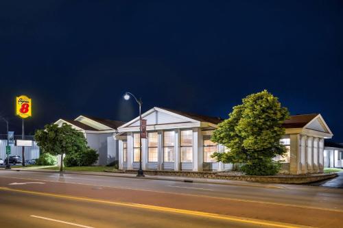 ホテルが所在する建物