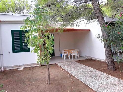 Κήπος έξω από το Villaggio Sabbia d'oro