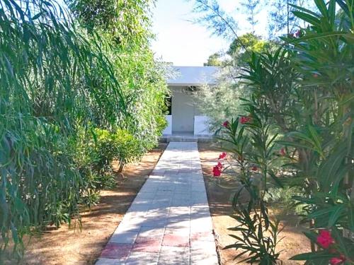 Κήπος έξω από το Villaggio Sabbia d'oro