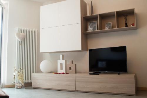Η κουζίνα ή μικρή κουζίνα στο Residenza Belvedere