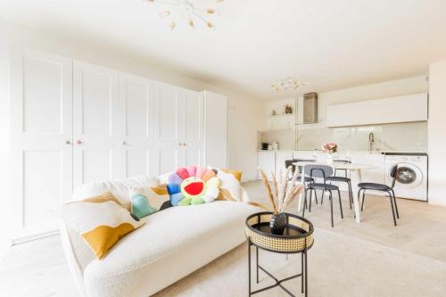 A haven of peace in Neuilly sur Seine