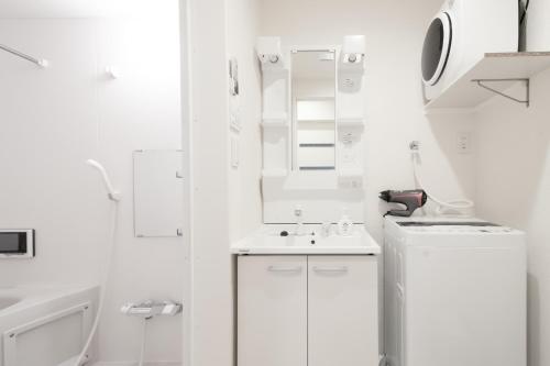 Koupelna v ubytování Tenjin Higashi Russo 201 - Vacation STAY 16882