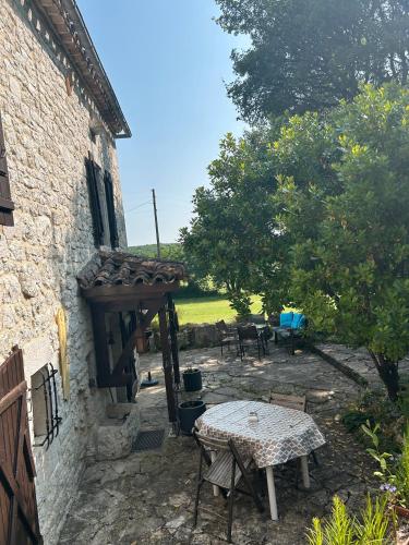 Zahrada ubytování Le Clos des Fées