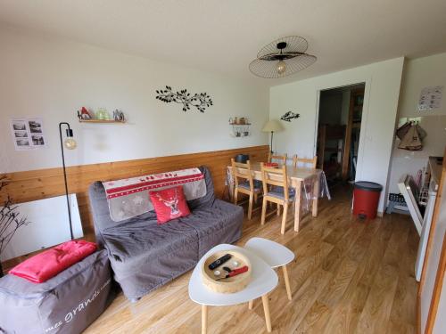 Istumisnurk majutusasutuses V du Bachat Arolles A03 - Appt 4 pers