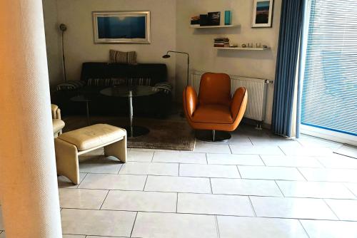 TV/trung tâm giải trí tại Residenz Strandkrone 17