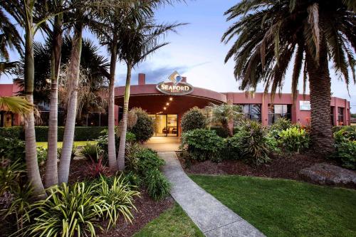 Κήπος έξω από το Nightcap at Seaford Hotel