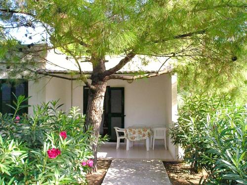 Κήπος έξω από το Villaggio Sabbia d'oro