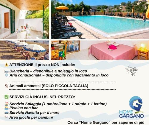 Πισίνα στο ή κοντά στο Villaggio Sabbia d'oro