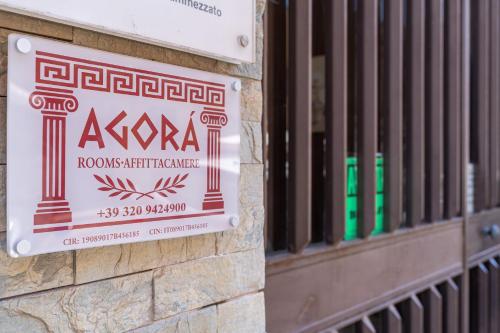 Certifikát, hodnocení, plakát nebo jiný dokument vystavený v ubytování Agorà