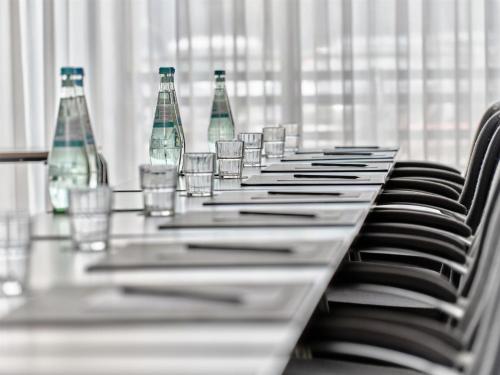 Møde- og/eller konferencelokalet på Radisson Blu Hotel, Hamburg Airport