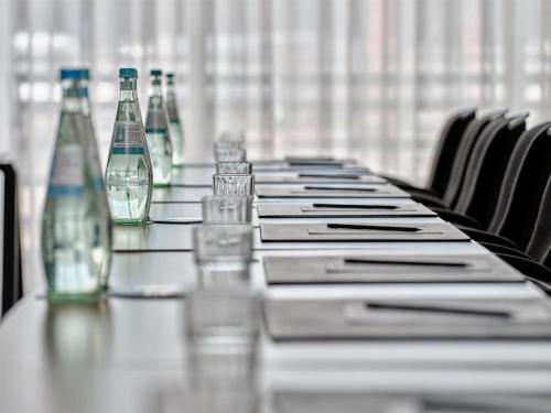 Møde- og/eller konferencelokalet på Radisson Blu Hotel, Hamburg Airport