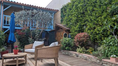 La Maisonnette, ancienne bergerie avec accès au jardin