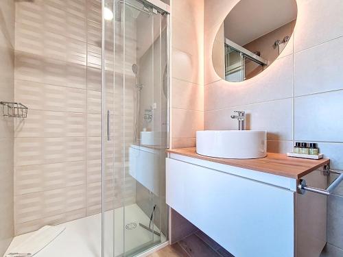 Phòng tắm tại Santa Rosalia Sunset Apartment - 7110