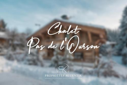 Un segno che legge la chiesa lo fa spesso di Pas de l’Ourson - Megève - Chalet with Sauna a Megève