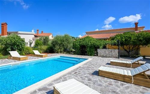 Πισίνα στο ή κοντά στο Casa di Gelsomino