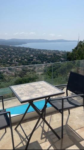 Un paisaje natural cerca of the bed and breakfast