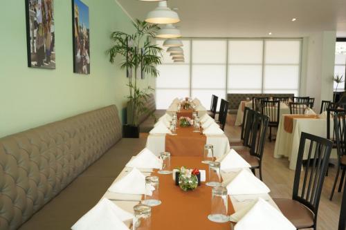 Ресторан / где поесть в Hotel San Blas