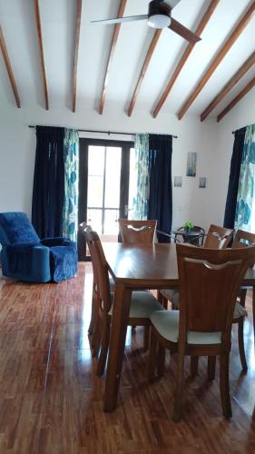 Un lugar para sentarse en Casa Fabiana