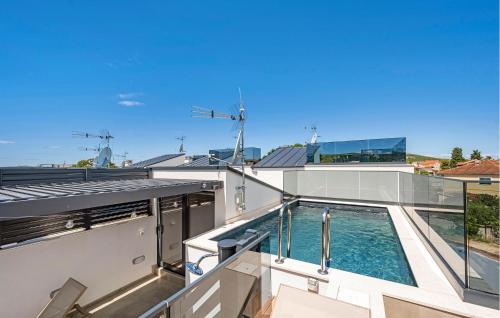 Stunning Home In Vodice With Sauna