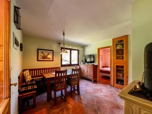 Posezení v ubytování Casa Kolpa