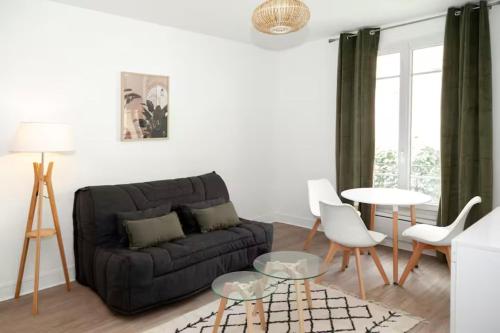Χώρος καθιστικού στο AV FRAYCE - Cosy apartment L022