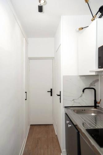 Η κουζίνα ή μικρή κουζίνα στο AV FRAYCE - Cosy apartment L022
