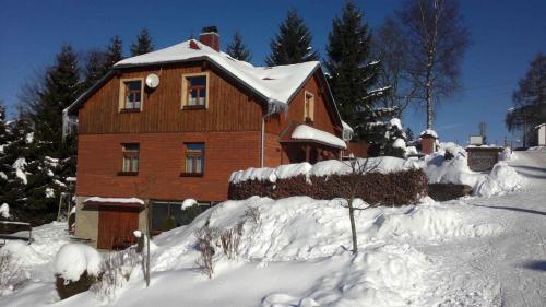 Apartments in Bublava - Erzgebirge 1704 v zime