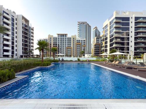 GuestReady - Modern Sleek Studio in Azizi Riviera