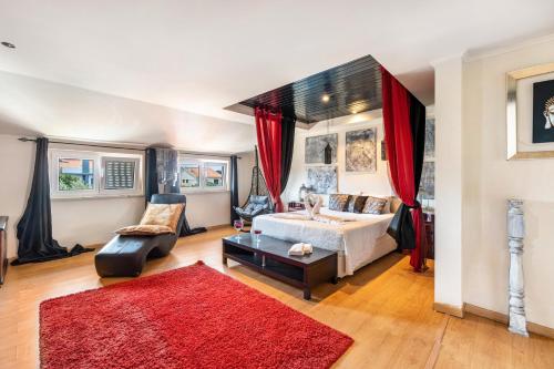 Ένα ή περισσότερα κρεβάτια σε δωμάτιο στο Zen Village Rosa