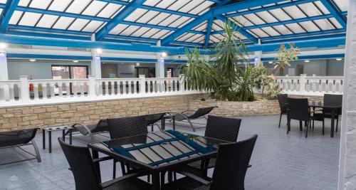 Εστιατόριο ή άλλο μέρος για φαγητό στο Best Western Weymouth Hotel Rembrandt