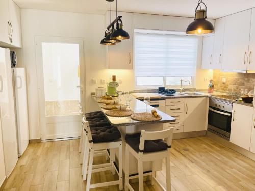 Η κουζίνα ή μικρή κουζίνα στο Casa Do Relógio