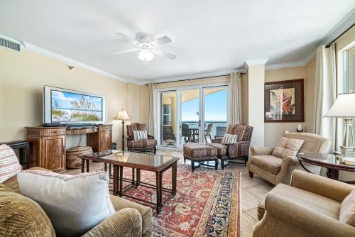 Istumisnurk majutusasutuses Beach Colony Tower Unit 18D