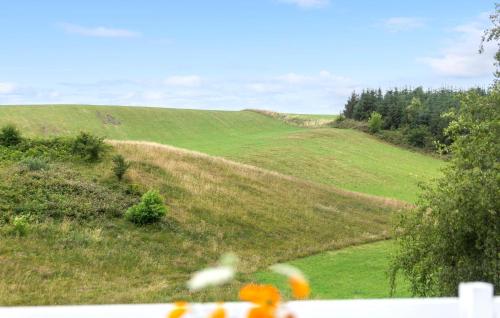 Paysage naturel près de la maison de vacances