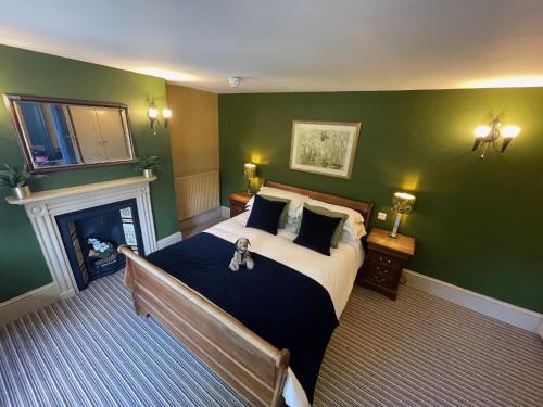 Letto o letti in una camera di The King's Head